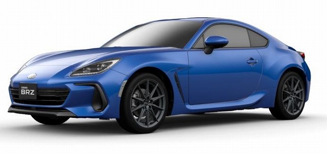 スバルBRZ　公式から引用　車体画像